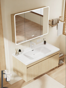 LANGXIANG | Non-standard Size Customizable Full Aluminum Washstand Combination