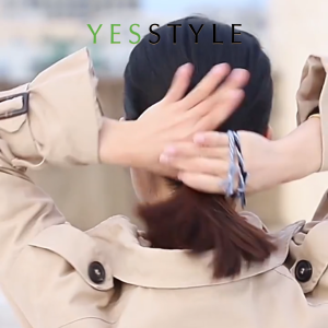 Yesstyle Ikat Rambut Kepang Pita Aksesoris Hair Tie Gelang Rambut Karet