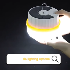 Lampu Emergency Gantung Camping LED 400W /Lampu Emergency Gantung Solar Panel Camping Lamp 400w/Lampu Camping LED Gantung Outdoor Waterproof/Lampu Emergency Tahan Lama LED/ Lampu Darurat