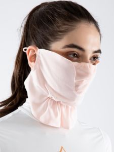 SWAN LOVE GOLF | Sun Protection Breathable Face Mask for Women Cycling Driving Full Face UV Protection