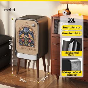 MEISD | Vintage Style Automatic Sensor Trash Can