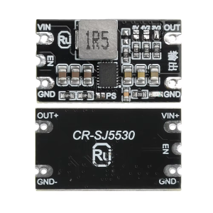 DC-DC Boost/buck Converter DC1.8-5.5V to 3.3V4.2V5V3A Adjustable Output Low Ripple Mini Constant Voltage Board Module