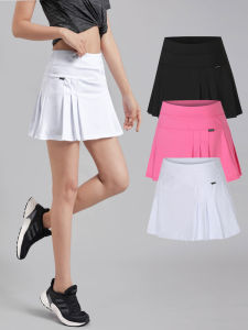 Tennis Skirt Womens Athletic Skort Pleated Skirt Workout Running Skirt Mini Golf Skirts for Women with Pocket 010
