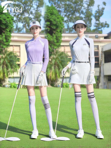 Áo Thun Golf Tay Dài Chống Nắng Khô Nhanh