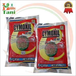 CYMOXIL 50WP Isi 100gram - Fungisida Protektif Untuk Mengendalikan Penyakit Bercak Daun