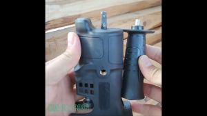 Bộ đầu chuyển máy khoan thành cưa kiếm