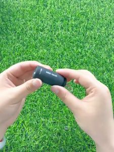 USB Rechargeable Portable Emergency Lamp Mini Torch Light Keychain Pocket Flashlight Multifunction Outdoor