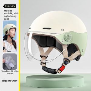 ROMADA | Mũ Bảo Hiểm Cho Nữ Thoáng Khí Chống Nắng Có Chứng Nhận 3C