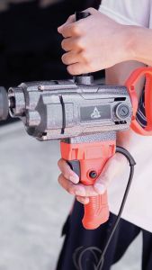 Mesin Bor Mixer Multifungsi 16MM Mesin Pengaduk Cat 220V Electric Drill - M6200B