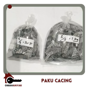 Paku Cacing 3/8 inch, 1/2 inch & 5/8 inch: Pilihan Paku Berkualitas Tinggi
