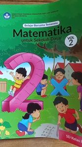 Ori Buku Matematika Kelas 2 SD/MI Volume 2 Kurikulum Merdeka