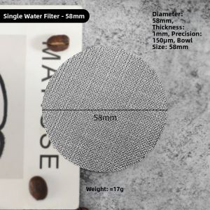 MONGDIO | Stainless Steel Secondary Water Distribution Filter Basket