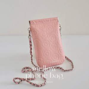 mellow phone bag กระเป๋าโทรใส่โทรศัพท์หนังแท้