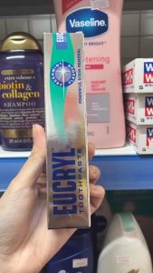 Kem Đánh Trắng Răng Eucryl Toothpaste 62g