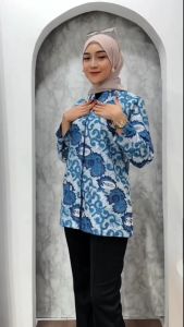 Baju Batik Ikatan Guru Indonesia IGILAPIS FURING SERAGAM IGI UNTUK KEMEJA JUGA BLOUSE