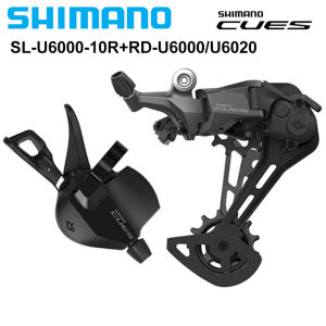 SHIMANO CUES U6000 1X10 Speed RD-U6000 RD-U6020-10 Rear Derailleur SL-U6000-10R Shift Lever 10V 10S Original Bike Original Parts