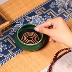Natural Lavender Sandal Coil Incense 48pcs/box Indoors Living Room Scents Meditation Fragrance Tibetan Indian Incense Coils