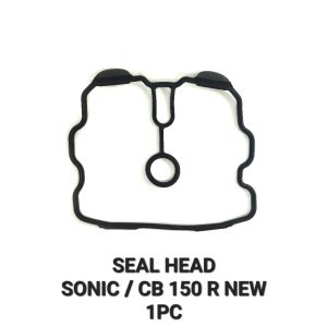 Seal Head Sonic - Sil Siel Karet Gasket Head Heat Cover Tutup Cylinder Silinder Cop Honda CB 150 R New CBR K45 Sonic