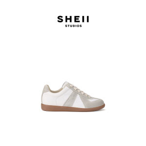 SHÉII | Giày Thể Thao Da Cao 4.5cm