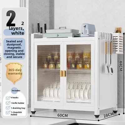 DANBIYIN | Multifunctional Kitchen Cabinet With Doors