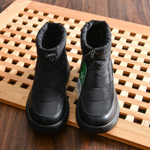 Private Channel Order/99 Dollars! Winter Men Warm down Cotton Fleece-lined Thickened Water Repellent Outdoor Snow Boots Tide