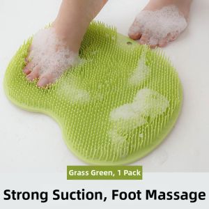 YIZHIBING | Exfoliating Toe Gap Cleaning Foot Scrubbing Pad