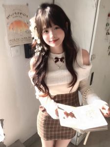 DUOMIAOTU | Korean Fresh Sweet Rich Collegiate Style MIU Inspired Dress