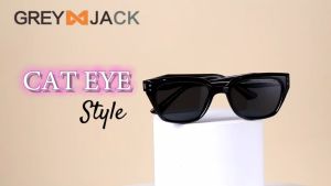 Grey Jack Kacamata Hitam Sunglasses Polarized Anti Silau UV400 Model Korean Style Fashion Pria Wanita Kekinian Keren Modis 58257