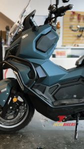 Sym Husky 150 Husky150 Crash Bar Guard Body Protector Protection Cover Bracket