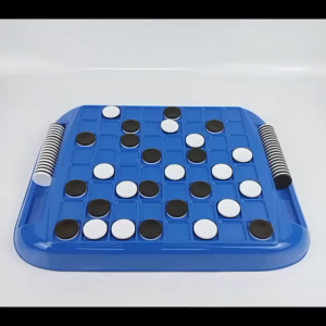 Othello Flip Parent-Child Interactive Board Game Reversi - กล่องสีภาษาอังกฤษ (หมากรุก 64 ตัว) 360 กรัม