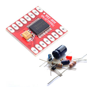 Tb6612fng Bộ điều khiển động cơ bảng điều khiển 1. 2a Bộ điều khiển động cơ mô-đun điều khiển 8 pin cho Arduino vi điều khiển
