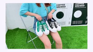 Sepatu Kanvas Wanita Model Terkini Sepatu Shoes Canvas Sneakers Quality Fashion Terbaru LM-0259