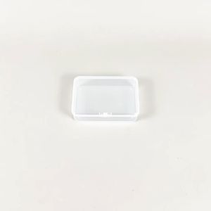 SAMOYED BX-SH-1057525 Tempat / Kotak Plastik PP Penyimpanan Kecil Serba Guna / Plastic Storage Box 10.5 x 7.5 x 2.5 / 105 x 75 x 25 cm (Aksesoris / Pernak-Pernik / Perhiasan / Obat / Klip / Peniti / Jarum / USB / Memory Card)