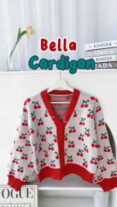 ELYCLOTH | BELLA CARDIGAN | CARDIGAN RAJUT WANITA PREMIUM KNIT