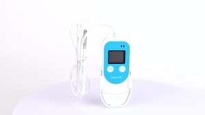 juan juan | LCD USB Temperature and Humidity Data Recorder 34560 Point Temp&RH Data Logger External Sensor Datalogger for Storage Warehouse