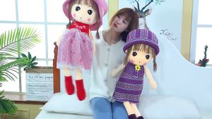 (TẶNG GẤU BÔNG BÁNH MÌ) ĐỒ CHƠI BÚP BÊ CÔNG CHÚA 60CM