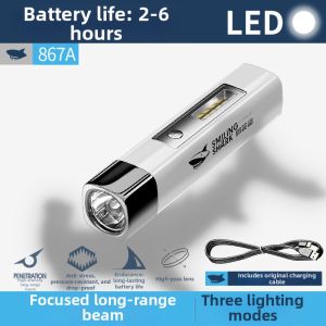 Jiaxun | Strong Light Waterproof Portable Flashlight