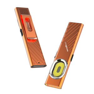 Warstar Dual Light Source Magnetic W T7 Ultra-Thin Flashlight 600 Lumens Strong Light Portable Work Light Magnetic Suction at the Bottom of the Back and Multiple Colors Available