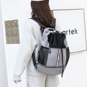 ransel serut jaring olahraga backpack tas travelling Travel Olahraga tas serut healing Outdoor Olahraga Prempuan tas ransel serut sekolah tas serut bola Basket Volly bulutangkis Futsal