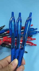 FlexOffice FO-GELB012 ปากกาลูกลื่น 0.7mm - สีน้ำเงิน/สีดำ/สีแดง (ราคาต่อแท่ง)