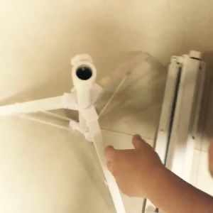 Foldable Triangle Leg Stand for 2.4M Rainbow Parasol Umbrella Kaki Payung Besar Outdoor Beach Umbrella Base Holder