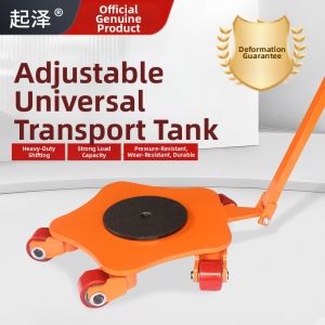 Heavy Lifting Moving Dolly 4-Wheel Swivel
