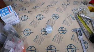 Cantolan Cantelan Gawang Pintu Mobil Fuso FE PS100 PS120