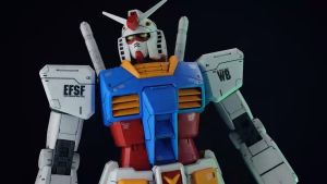 ⭐️ BANDAI GUNPLA MEGA SIZE 1/48 RX-78-2 GUNDAM BIG LARGE PLASTIC MODEL KIT TOY VCA SINGAPORE