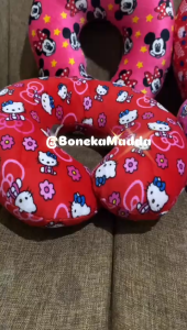 PROMO BANTAL LEHER MOTIF KARAKTER BAHAN PLUSH