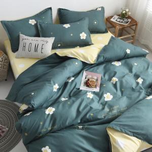Aloe Vera Cotton Flannel Bedding Set Gift