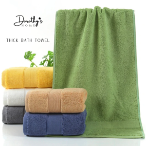 3-Piece Luxury Premium Towel Set | 100% Cotton (Bath Hand Face Towels)