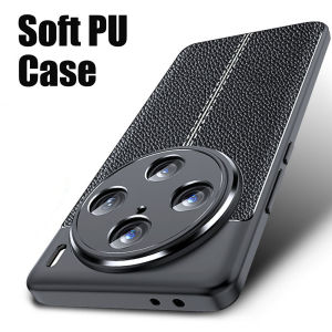 เคสสำหรับออปโป้ไฟนด์ X8 Pro/ FINDX8 5G เคส TPU นิ่มหนังลายลิ้นจี่สำหรับ FINDX8Pro คลาสสิก