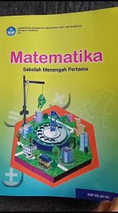 Ori Buku Paket Matematika Kelas 8 SMP Kurikulum Merdeka Original Kemendikbud
