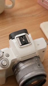 Nắp Bảo Vệ Đèn Flash Hình Quái Vật Dễ Thương Chất Liệu Nhựa ABS Hoạt Hình Đa Năng Bền Chống Bụi Cho Máy Ảnh DSLR Mirrorless